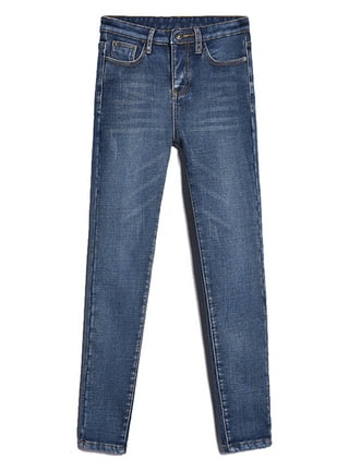 Fleece Lined Jeans Women's