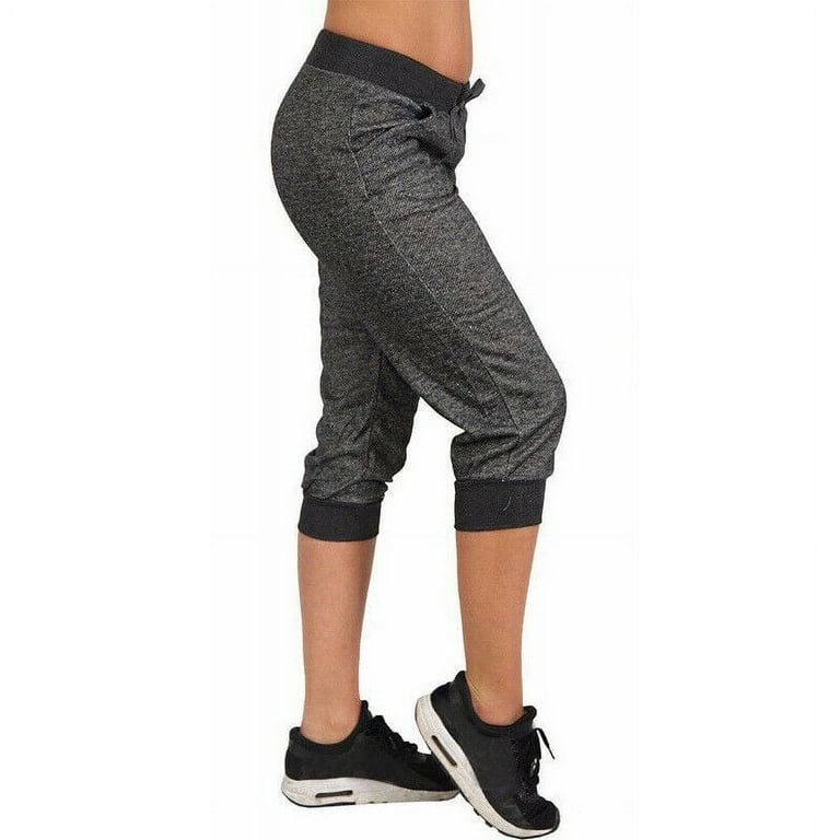Cropped sports trousers clearance