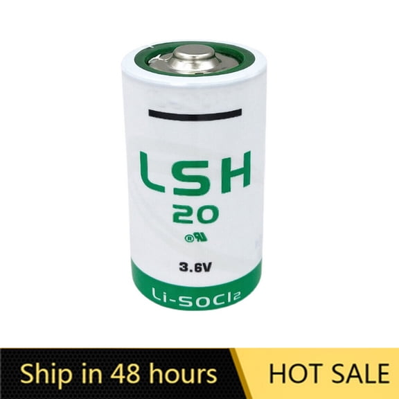 LSH20 13000mAh 3.6V Lithium Battery LSH 20 Size D Non-Rechargeable PLC Battery US STOCK