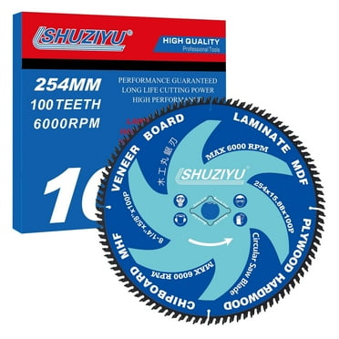 LSHUZIYU 10" Circular Saw Blade, 100T