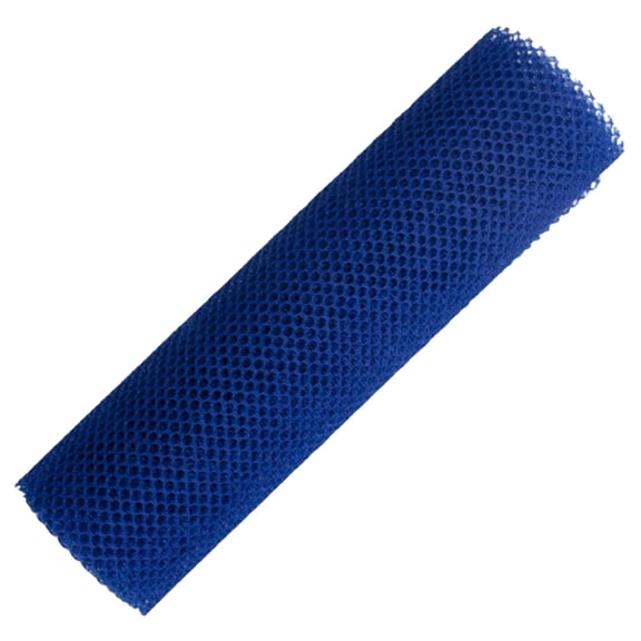 LSHYLF African Net Exfoliating Sponge Body Scrubbing Net Back Cleansing Product Polyester Nylon(Blue,31.50*11.81in)