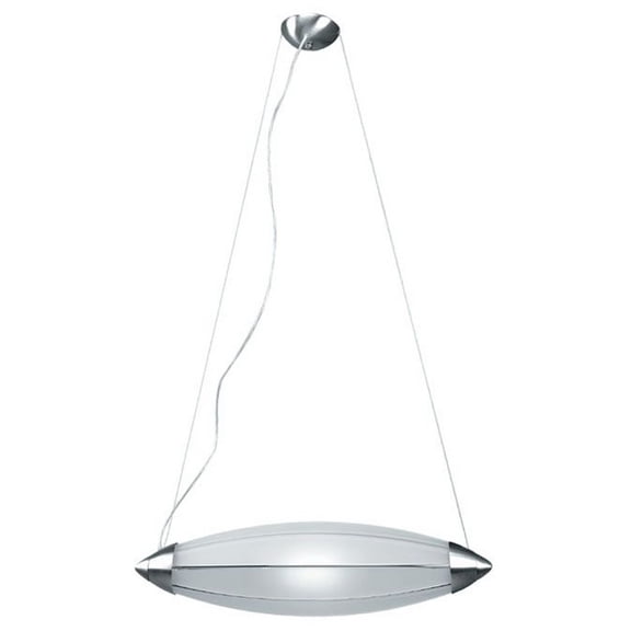 LSI-1842PS/FRO-Lite Source-Franco-Link - 1 Light Pendant-40 Inches Tall and 23.5 Inches Wide