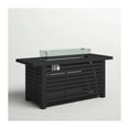 thumbnail image 1 of LSI 24'' H Steel Propane Outdoor Fire Pit Table with Lid, 1 of 9