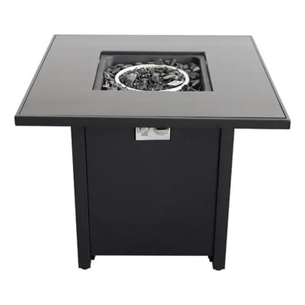 LSI 25'' H x 30'' W Steel Outdoor Fire Pit