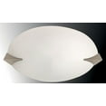 thumbnail image 1 of LSI-5457PS/FRO-Lite Source-Franco-Goccia - 2 Light Flush Mount-12.5 Inches Tall and 20 Inches Wide, 1 of 2