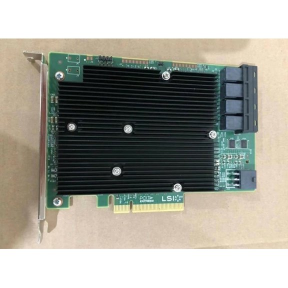 LSI 9300-16i 16-Port 12Gb/s SAS Controller HBA Card with P16 IT Mode for ZFS TrueNAS unRAID