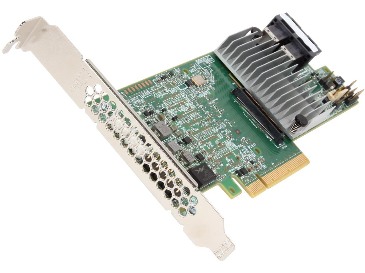 LSI 9300 MegaRAID SAS 9361-8i (LSI00417) PCI-Express 3.0 x8 Low Profile ...