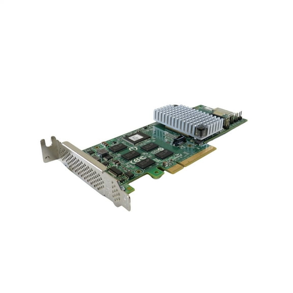 Pre-Owned LSI 9750-4i 4 Port SAS SATA 6Gbps PCI-E RAID Controller Card (Good)