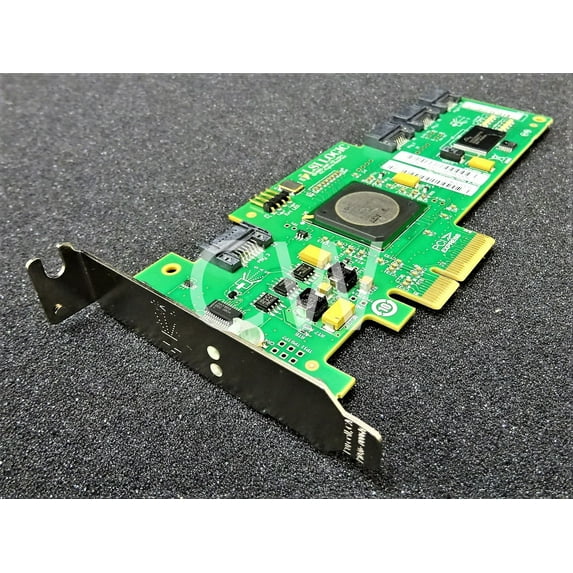 LSI Logic SAS3041E Quad-Port PCI-E HP SAS Raid Controller Card