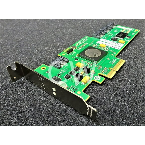 LSI Logic SAS3041E Quad-Port PCI-E HP SAS Raid Controller Card
