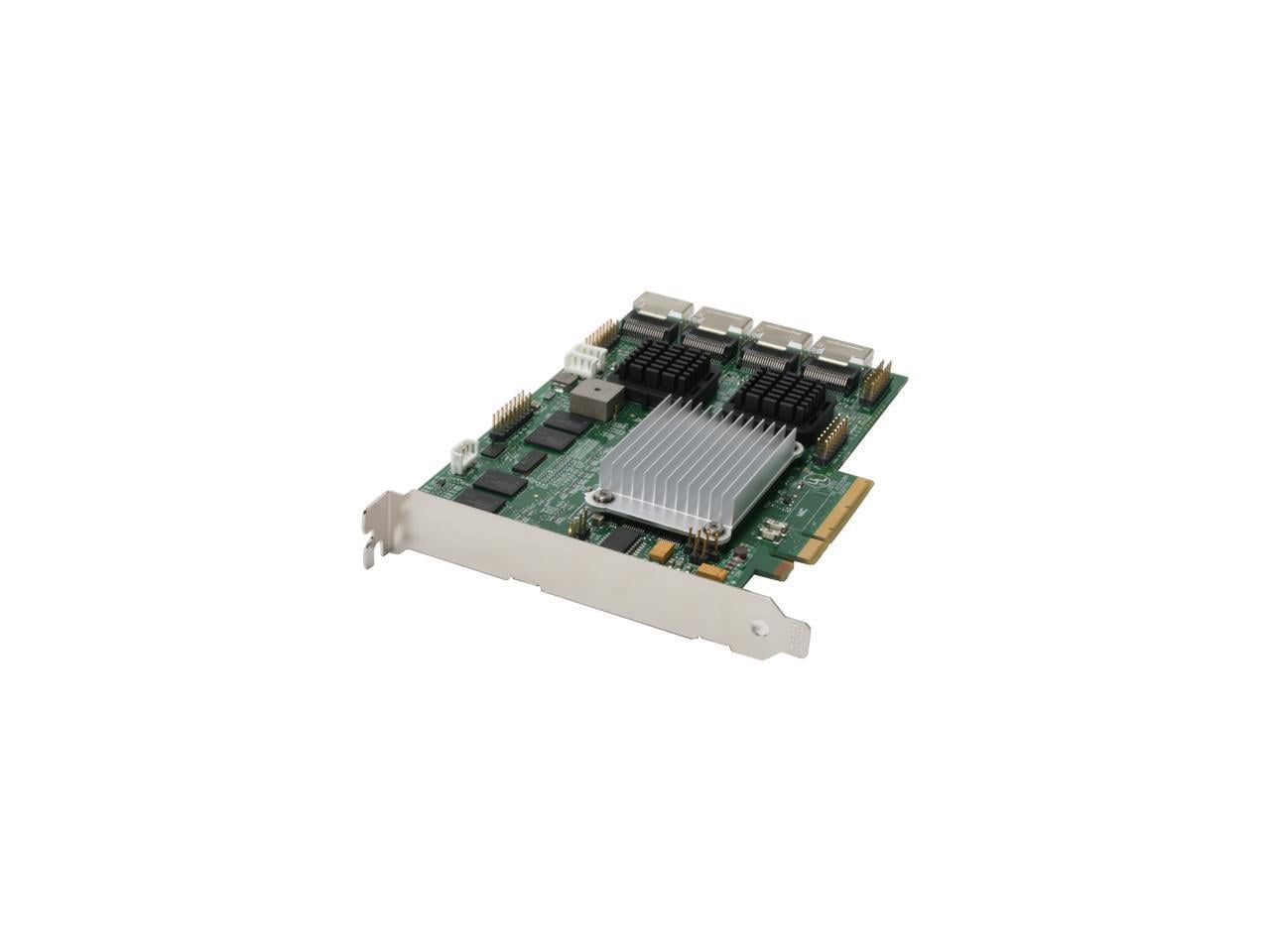 LSI MegaRAID SATA/SAS 84016E 3Gb/s PCIExpress w/ 256MB onboard memory RAID Controller Card