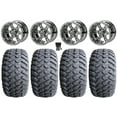 thumbnail image 1 of LSI Raptor 14" Golf Cart Wheels Mirror 23" Hammer Tires E-Z-GO & Club Car, 1 of 4