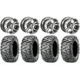 thumbnail image 1 of LSI Warlock 12" GM Golf Wheels 23x10-12 BigHorn 2.0 Tires Yamaha, 1 of 4