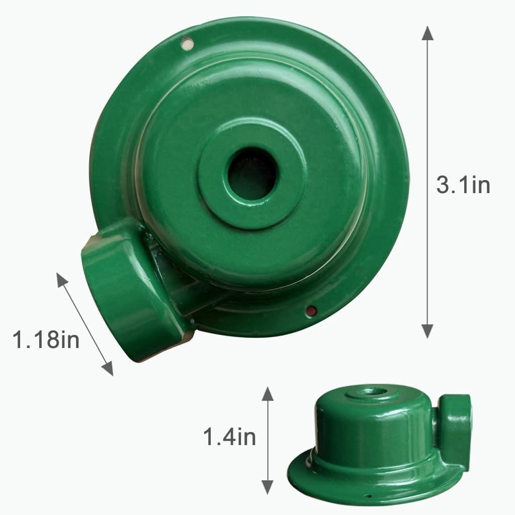 LSKJGA-Irrigation Sprinklers, Metal Lawn Sprinkler for Yard and Garden, Heavy Duty Water Irrigation System 360 Degree for Small to Medium Area Watering Garden Lawn Yard Patio Grass