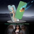 thumbnail image 1 of LSKJGA-Privacy Screen Protector for iPhone 15 Plus [6.7 inch][2 Pack] Anti-Spy Private Tempered Glass Film [Easy Install] [9H Hardness] [Military Grade Shatterproof] [Anti Scratch] [Case Friendly], 1 of 4