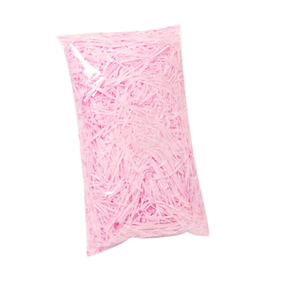 LSLJS 150g Crinkle Cut Paper Shred Filler, Valentines Gifts Packing Recyclable Raffia Paper Shreds Strands Grass Stuffer Confetti Paper Shredded for Gift Wrapping and Basket Filling Party Supplies