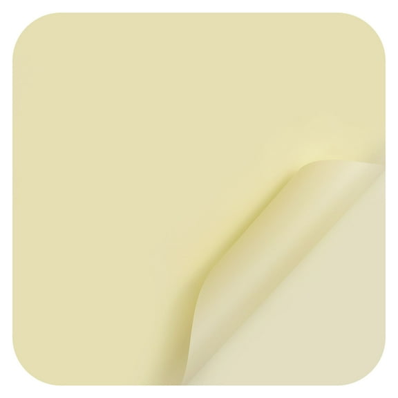 Lksixu 20 Sheets Translucent Flower Wrapping Paper, 23"x23" Bouquet Flowers Packaging Paper Waterproof Thickened Sturdy Matte Film Material Floral Wrapping Paper for Florist Wedding Valentine's Day