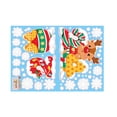 thumbnail image 1 of LSLJS 2024 Christmas Window Stickers - PVC Colorful Creative 2024 Numbers with Reindeer & Snowflake Window Clings Electrostatic Removable Glass Window Sticker Xmas Window Decals Christmas Decorations, 1 of 6