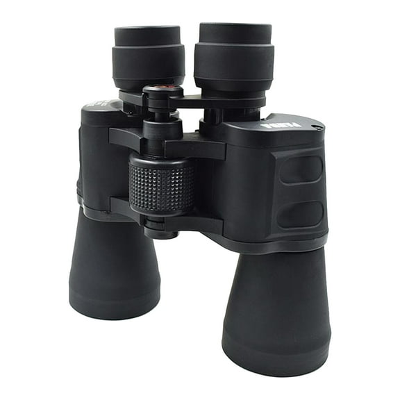 LSLJS 20x50 Compact Binoculars for Adults, HD High-Definition Wide-Angle Easy Focus Binocular Telescope High Powered BAK-4 Prism and FMC Lens Clear Night Vision Binocular Christmas Gifts for Travel