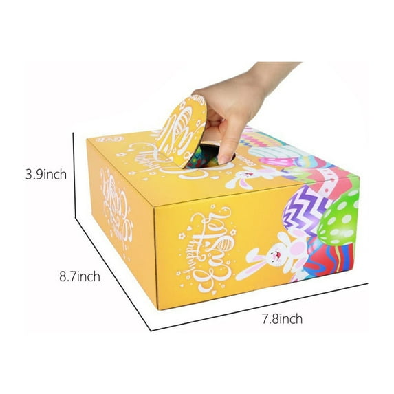 LSLJS 24 Pcs Prefilled Easter Eggs with Toys Inside, Happy Easter Surprise Boxs with Small Cute Decompression Toys, Easter Eggs Hunt Easter Basket Stuffers Supplies Party Favor Gifts for kids