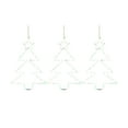 thumbnail image 1 of LSLJS 3 Pcs Christmas Lights for Window, 15.7x10 inch Metal Christmas Tree Shaped LED Night Lamps with Remote Control Battery Operated Colorful String Light Pendants Christmas Decorations for Party, 1 of 6