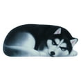 thumbnail image 1 of LSLJS 3D Puppy Bathroom Rugs Cute Sleeping Dog Printed Mat 34.2"x15.7" Super Absorbent Non-Slip,Quick Dry, Ultra Soft And Comfortable Carpet For Shower Room,in Front of Bathtub, Bedroom on Clearance, 1 of 5