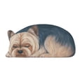 thumbnail image 1 of LSLJS 3D Puppy Bathroom Rugs Cute Sleeping Dog Printed Mat 34.2"x15.7" Super Absorbent Non-Slip,Quick Dry, Ultra Soft And Comfortable Carpet For Shower Room,in Front of Bathtub, Bedroom on Clearance, 1 of 5