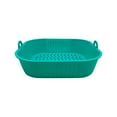 thumbnail image 1 of LSLJS Air Fryer Silicone Liners Pot, Kitchen Gadgets, 8.5 inch Square Baking Tray Reusable Non-Stick BPA Free Food Grade Silicone Pot Air Fryer Basket Bowl Household Oven Accessories, 1 of 3