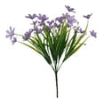 thumbnail image 1 of LSLJS Artificial Flowers Ornaments Valentines Day Decor Lifelike Faux Flowers Plastic Fake Flowers Wedding Bridal Bouquet Decor for Home, Party, Floral Decoration Valentines Day Gifts for Her, 1 of 4