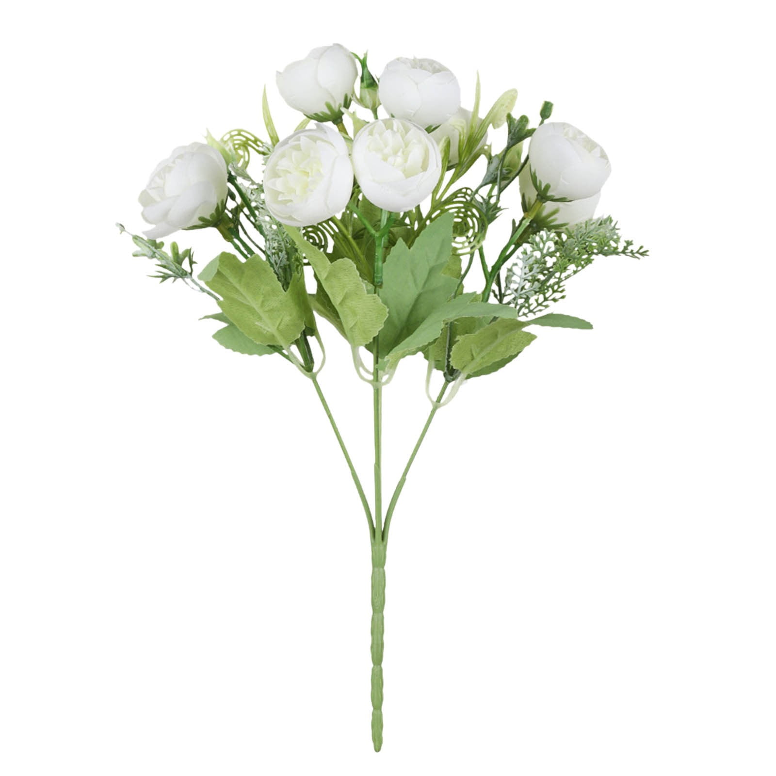 LSLJS Artificial Flowers Realistic Silk Fake Flowers Decoration, No Fade Faux Plant Bouquet