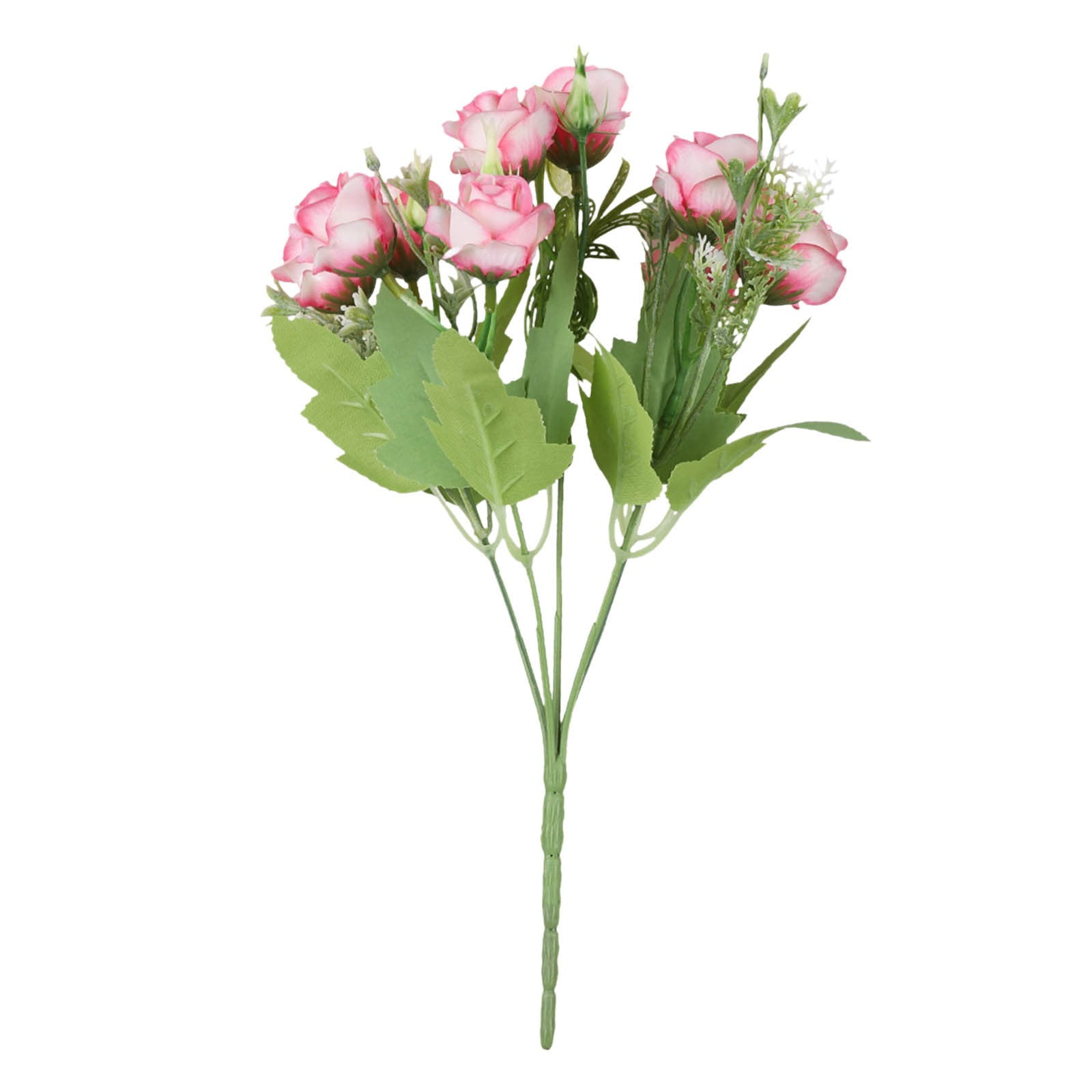 LSLJS Artificial Flowers Realistic Silk Fake Flowers Decoration, No Fade Faux Plant Bouquet