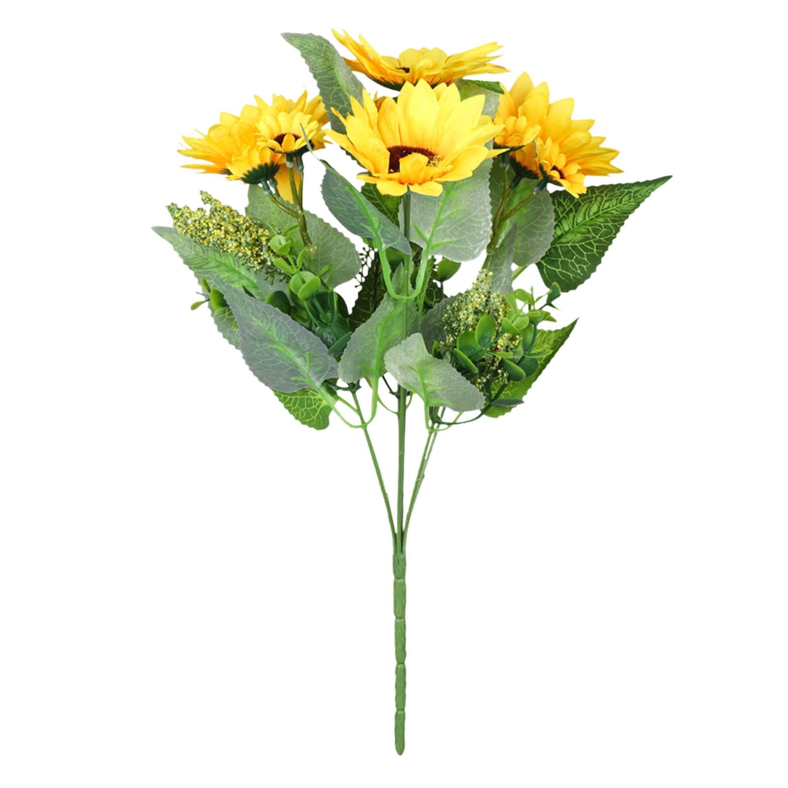 LSLJS Artificial Flowers Realistic Silk Fake Flowers Decoration, No