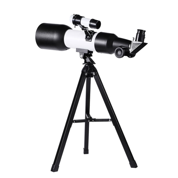 LSLJS Astronomical Telescope for Adults and Kids - 60mm Aperture 360mm High Transmission Fully Multi-Coated Optics 90x Refractor Telescope with Tripod Christmas Gifts for Astronomy Beginners Children