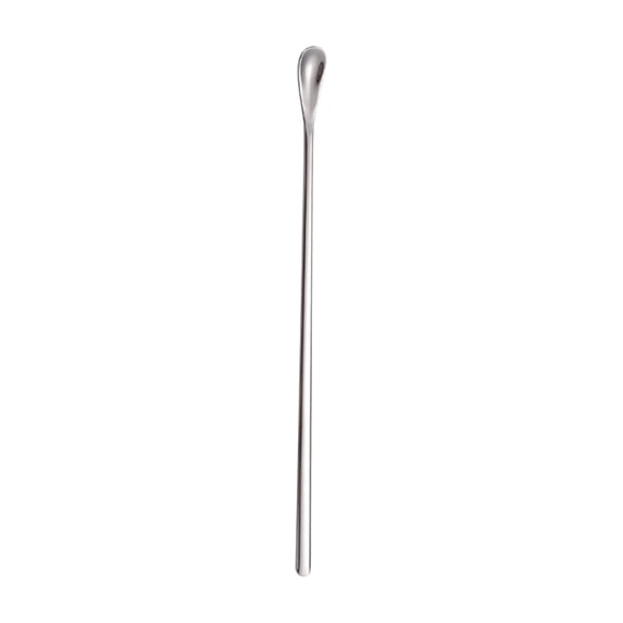 LSLJS Bar Spoon 7.5" Long-Handled Cocktail Stirrers Spoons Stainless Steel with Polished Surface Spoon for Cocktail Stirring Iced Tea Coffee Bar Accessories
