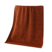 LSLJS Bath Towels Extra Absorbent Thick Bath Towels 13.8" x 29.5" Microfiber Soft Towels Solid Color Adult Shower Towels Cotton Towels for Bathroom Clearance Under $5