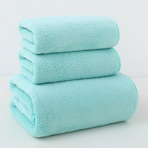 LSLJS Bath Towels Extra Large 2Pcs Light Weight, Quicker to Dry, Towels for Bathroom Super Soft Absorbent, Bathroom Towels Thickened, Broken Bamboos Fiber