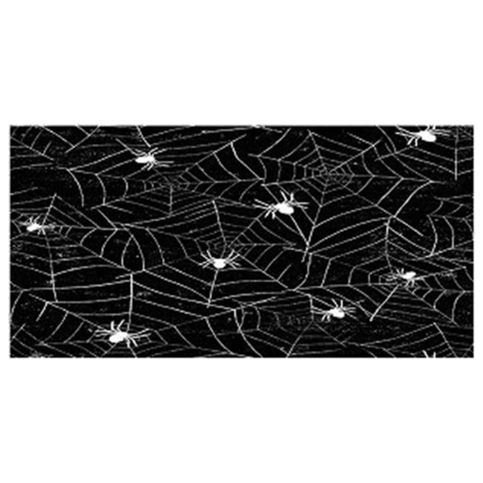 LSLJS Bathroom Rug Halloween Crystal Velvet Tissue Kitchen Rug Nonslip