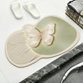 thumbnail image 1 of LSLJS Bathroom Rugs & Butterflies - Rug & Absorbent - Bath Mat & Quicks Drying Washable for Shower Room Bathtub Kitchen Bathroom 24x17", 1 of 6