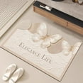 thumbnail image 1 of LSLJS Bathroom Rugs & Butterflies - Rug & Absorbent - Bath Mat & Quicks Drying Washable for Shower Room Bathtub Kitchen Bathroom 24x17", 1 of 8