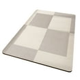 thumbnail image 1 of LSLJS Bathroom Rugs Minimalist 15.7x23.6" Rubber Backing Non-Slip Quick Dry Super Absorbent Thin Nordic Style Ultra Cozy Washable Fit Under Door- Bathroom Floor, Kitchen, Tolite on Clearance, 1 of 3