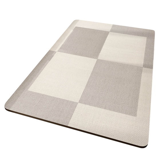 LSLJS Bathroom Rugs Minimalist 15.7x23.6" Rubber Backing Non-Slip Quick Dry Super Absorbent Thin Nordic Style Ultra Cozy Washable Fit Under Door- Bathroom Floor, Kitchen, Tolite on Clearance