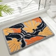 thumbnail image 1 of LSLJS Bathroom Rugs & Rug - Non Slip & Absorbent Bath Mat & Area Rug Washable for Shower Room Bathtub Kitchen Bathroom 24x17", 1 of 6