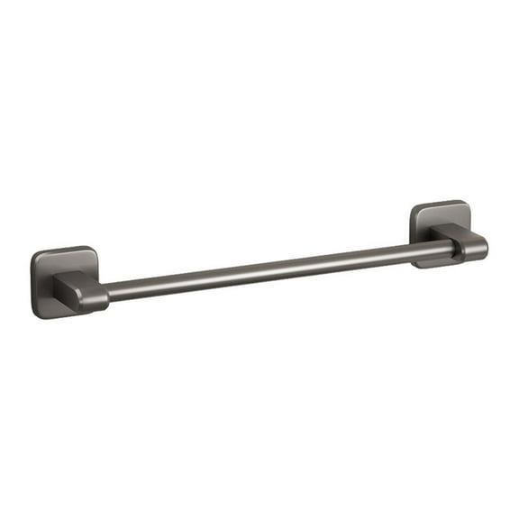 LSLJS Bathroom Towel Bar, 19.69 Inch Towel Racks For Bathroom Wall Mounted, Heavy Duty Bath Hand Towel Holder Organizer, Modern Home Decor Towel Rod, Gray Single Bar for Bathroom Kitchen