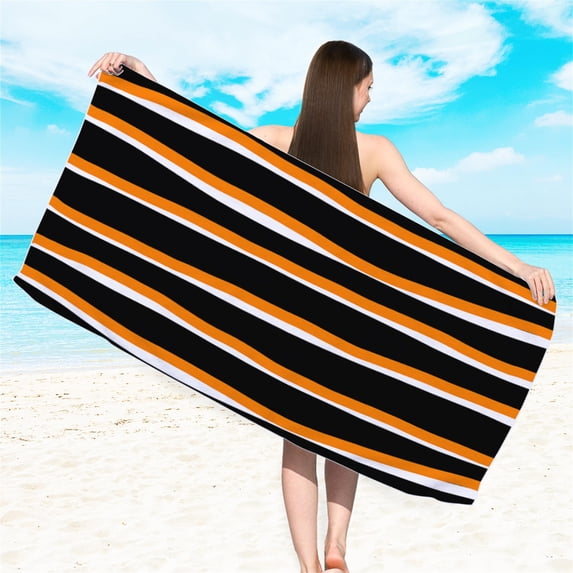 LSLJS Beach Towel Independence Day Microfiber Beach Towel Super Lightweight Colorful Bath Towel Sandproof Beach Blanket Multi-Purpose Towel For Travel Swimming Pool 27x55 Inch Quick Dry Sand Free