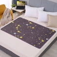 thumbnail image 1 of LSLJS Bed Pads 60x40" Large Waterproof Washable Reusable Bedwetting Mattress Protector Incontinence Bedwetting Pads Kids Adults Elderly Anti-Slip Pee Pads Couch Sofa Floor Pads Mattress Protector, 1 of 6