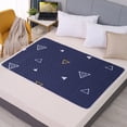 thumbnail image 1 of LSLJS Bed Pads 60x40" Large Waterproof Washable Reusable Bedwetting Mattress Protector Incontinence Bedwetting Pads Kids Adults Elderly Anti-Slip Pee Pads Couch Sofa Floor Pads Mattress Protector, 1 of 6
