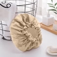 thumbnail image 1 of LSLJS Bonnet & Elastic Reusable - 2Pcs Bonnet for Sleeping & Shower Cap Waterproof Women for Long Hair Braids, 1 of 7