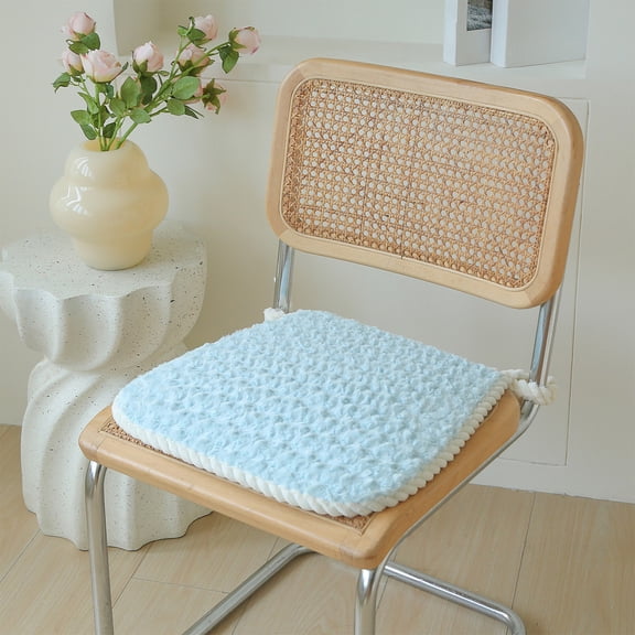 LSLJS Chair Cushions & Chair Cushion - Thickened & Pain Relief Soft for Office Indoor Kitchen Dining Furniture 18x17"