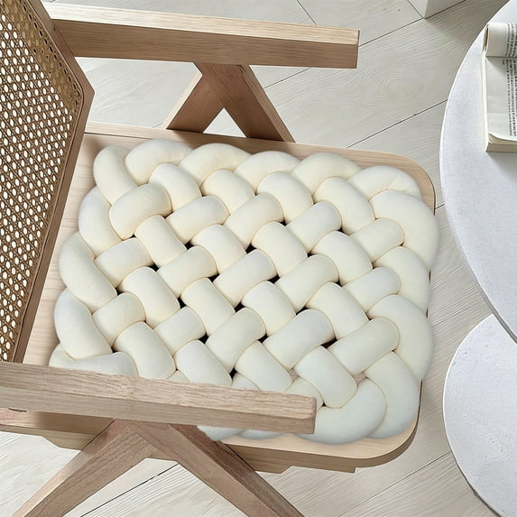 LSLJS Chair Cushions - Thicken & Large Seat Cushion Soft for Adults Sitting Patio Garden Office Chair Cushion 19x15"