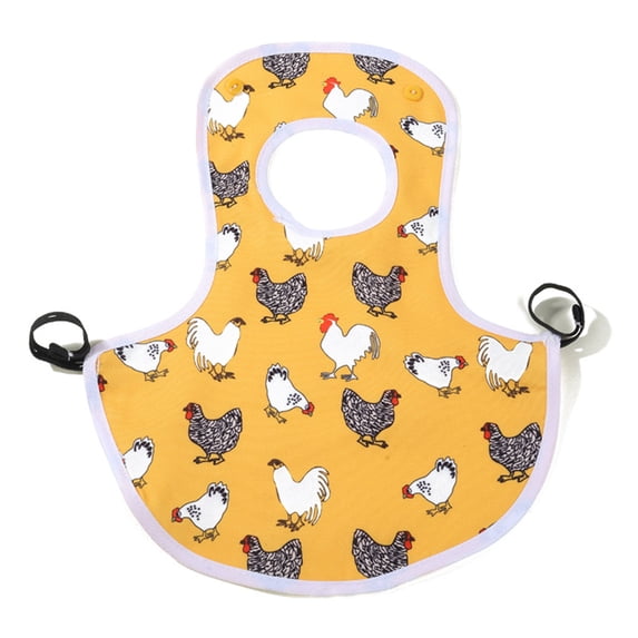 LSLJS Chicken Saddle for Hens Waterproof Elastic Straps Chicken Apron Chicken Feather Protective Jackets Poultry Protectors Wing Back Protectors Hen Feather Fixing Supplies